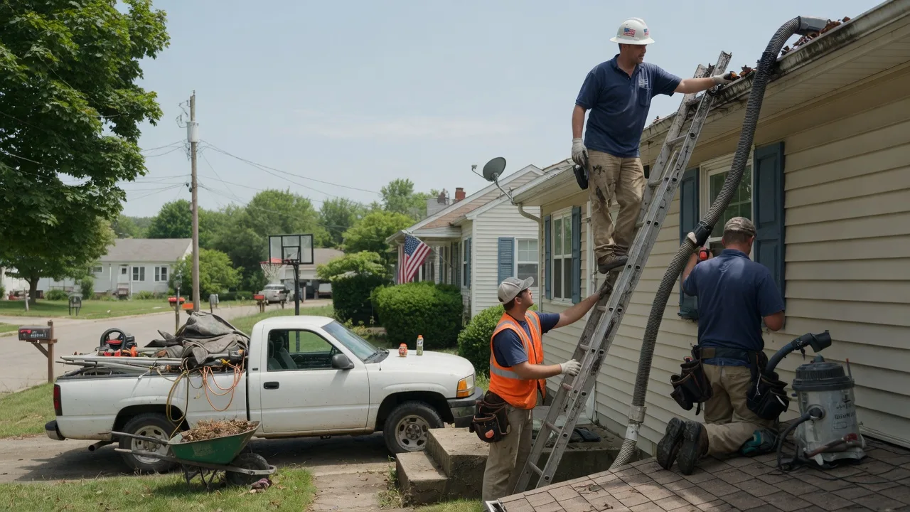 Gutter Installation in Boys Town, NE near me